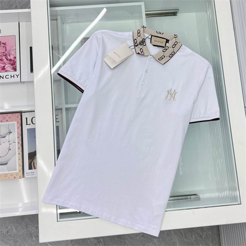 Gucci Lapel T-shirts-M-0575