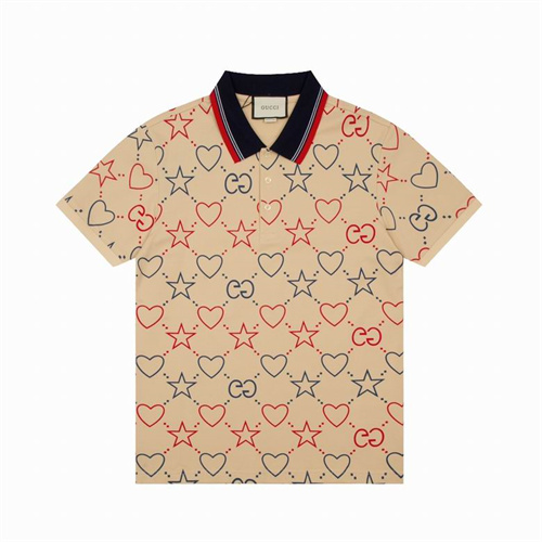Gucci Lapel T-shirts-M-0585