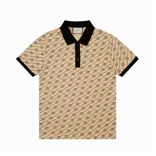 Gucci Lapel T-shirts-M-0589