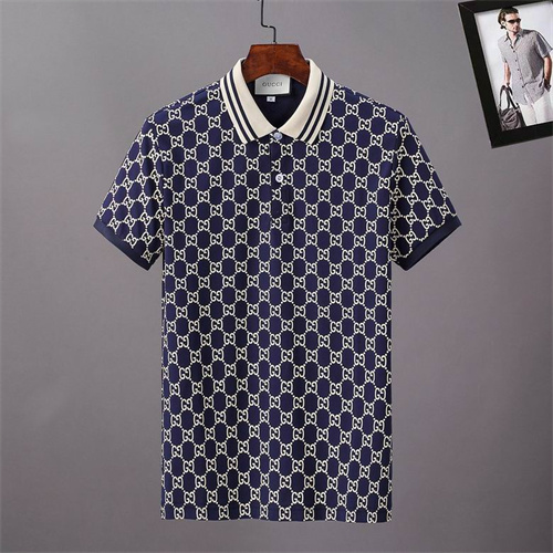 Gucci Lapel T-shirts-M-152
