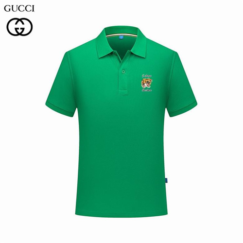 Gucci Lapel T-shirts-M-0600