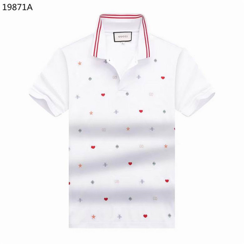 Gucci Lapel T-shirts-M-0625