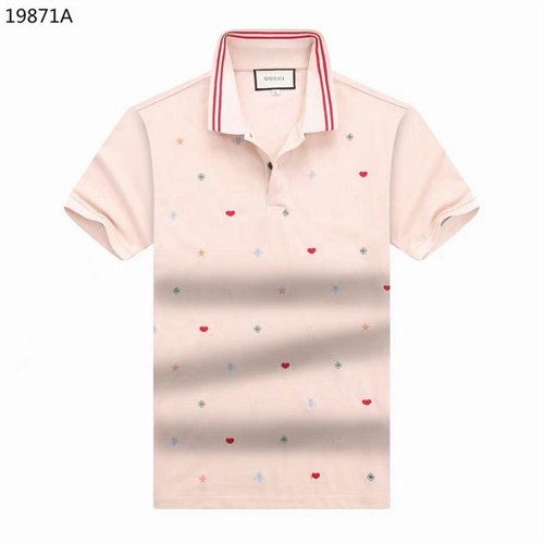 Gucci Lapel T-shirts-M-0626