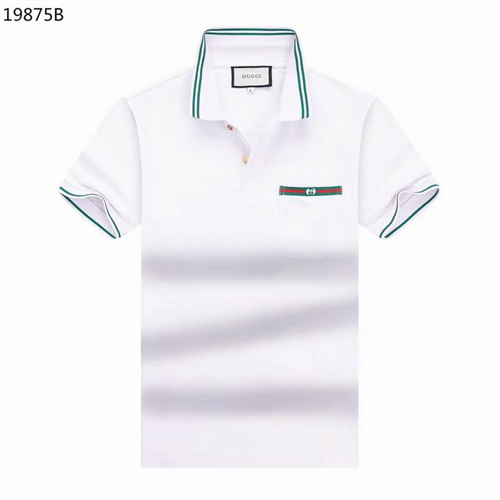 Gucci Lapel T-shirts-M-0629