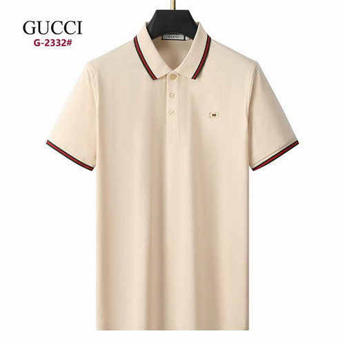 Gucci Lapel T-shirts-M-0649