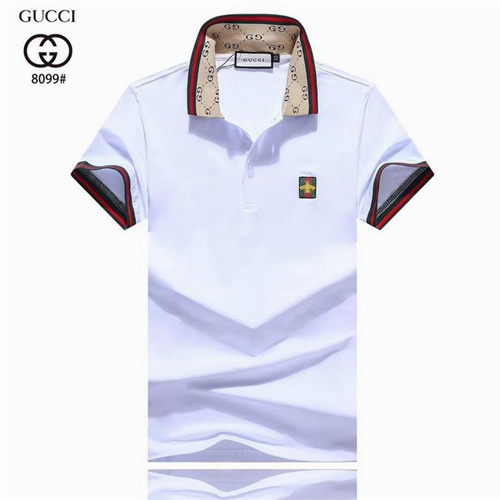 Gucci Lapel T-shirts-M-0658