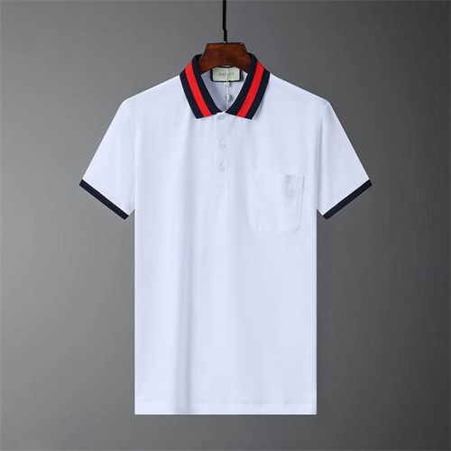 Gucci Lapel T-shirts-M-0669