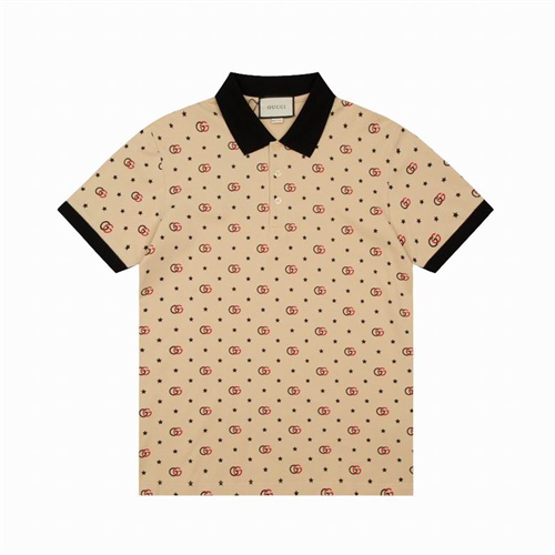 Gucci Lapel T-shirts-M-0671