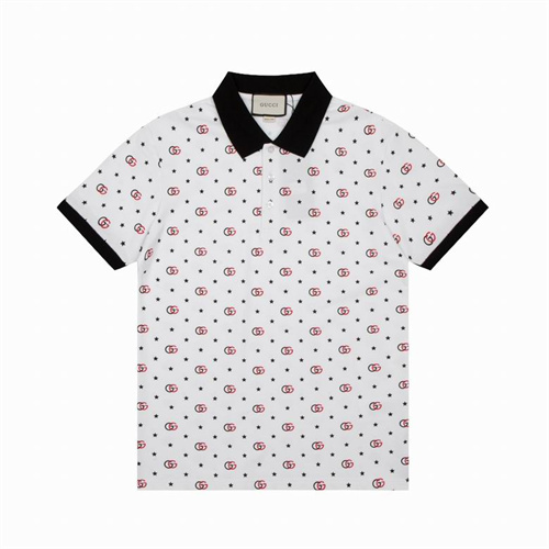 Gucci Lapel T-shirts-M-0672