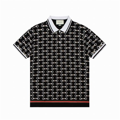 Gucci Lapel T-shirts-M-0684