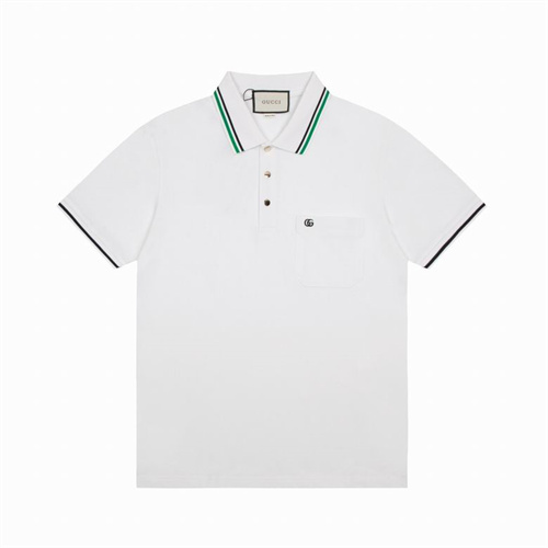 Gucci Lapel T-shirts-M-0692