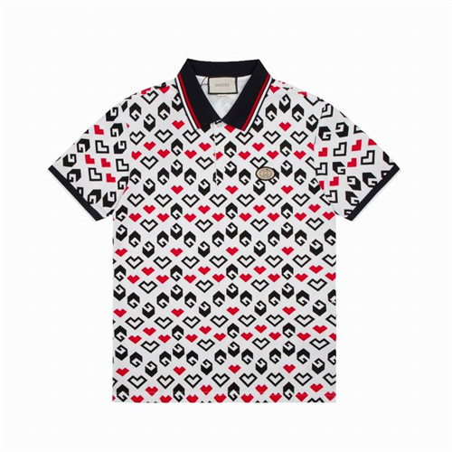 Gucci Lapel T-shirts-M-0694