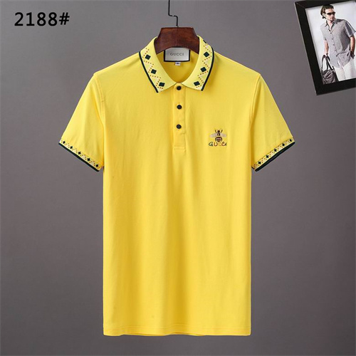 Gucci Lapel T-shirts-M-162