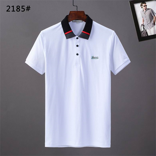 Gucci Lapel T-shirts-M-166