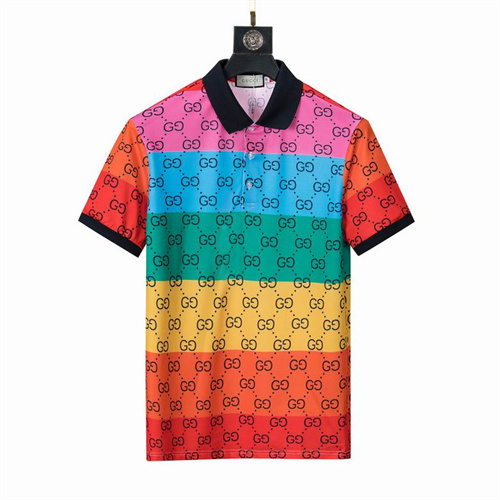 Gucci Lapel T-shirts-M-173