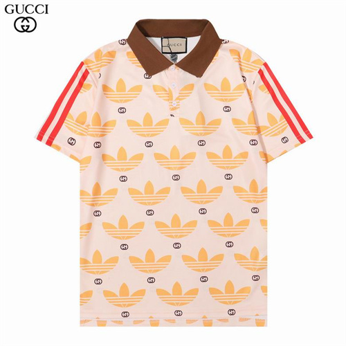 Gucci Lapel T-shirts-M-112