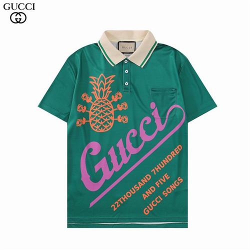 Gucci Lapel T-shirts-M-196