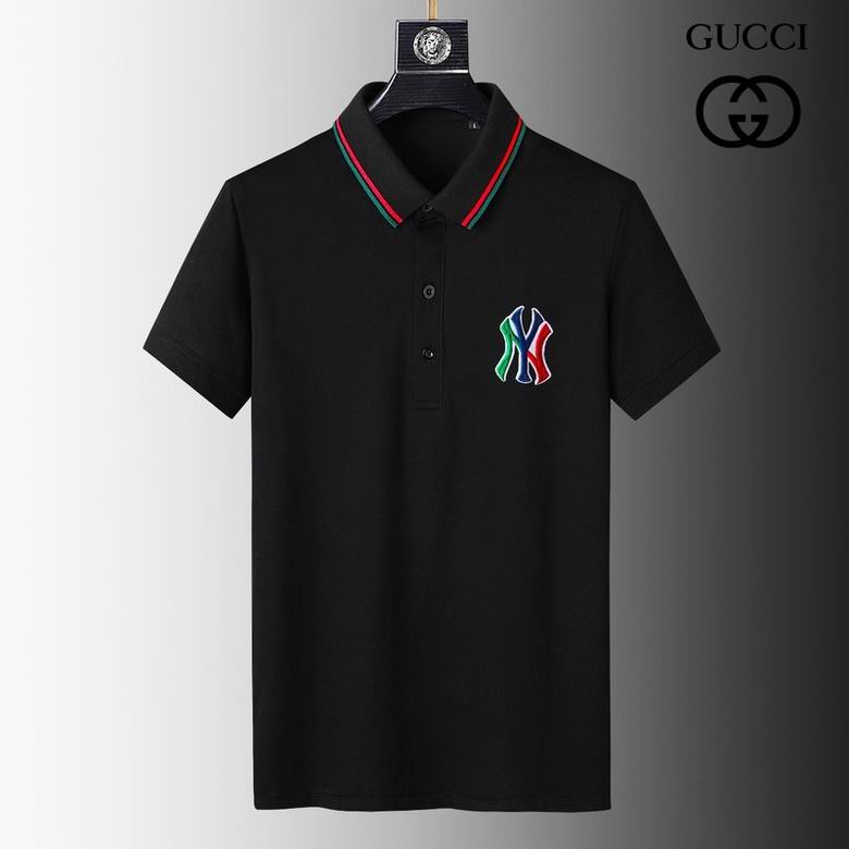 Gucci Lapel T-shirts-M-065