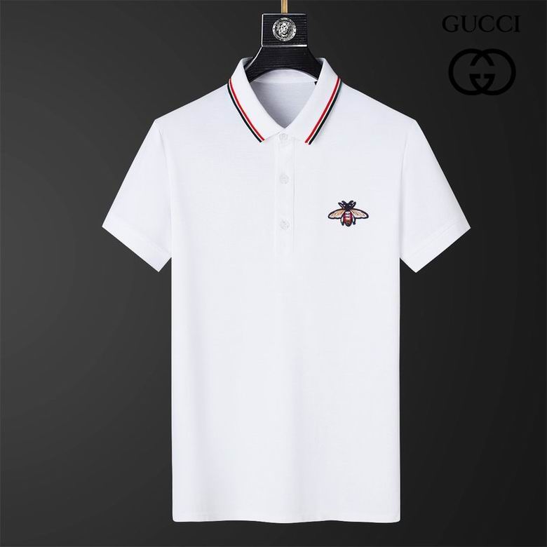 Gucci Lapel T-shirts-M-068