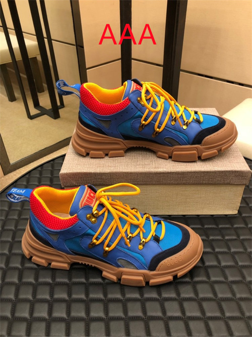 Gucci Rhyton Vintage Trainer Sneaker-026