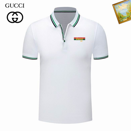 Gucci Lapel T-shirts-M-007