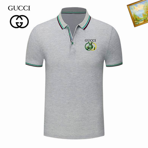 Gucci Lapel T-shirts-M-016
