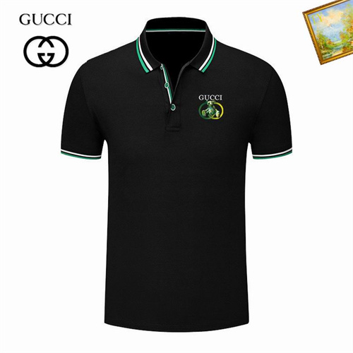 Gucci Lapel T-shirts-M-017