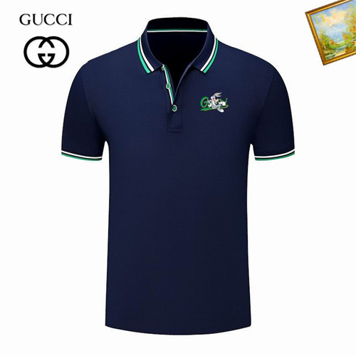 Gucci Lapel T-shirts-M-025