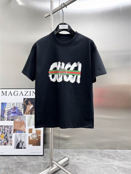 Gucci Round neck T-shirt-M-0307