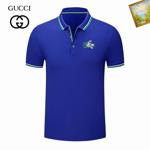 Gucci Lapel T-shirts-M-026