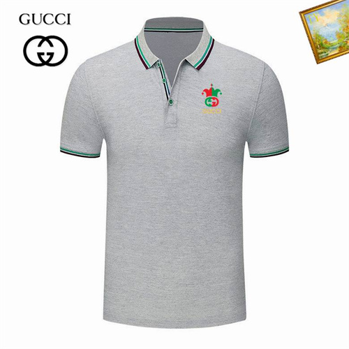 Gucci Lapel T-shirts-M-030