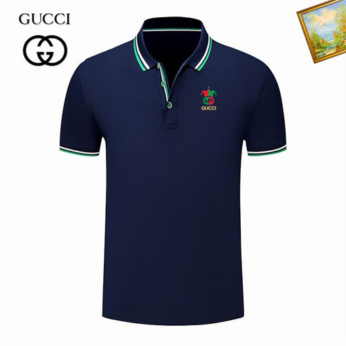 Gucci Lapel T-shirts-M-032