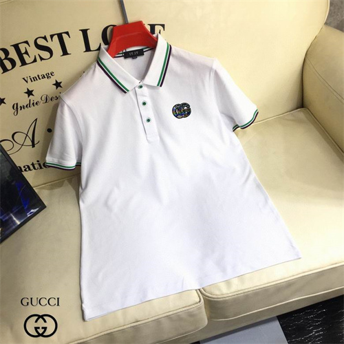 Gucci Lapel T-shirts-M-042
