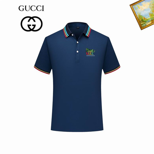 Gucci Lapel T-shirts-M-045