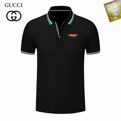 Gucci Lapel T-shirts-M-010