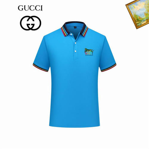 Gucci Lapel T-shirts-M-048