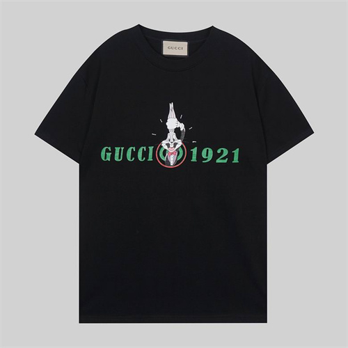 Gucci Round neck T-shirt-M-0310
