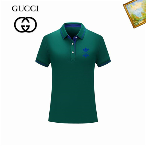 Gucci Lapel T-shirts-M-057