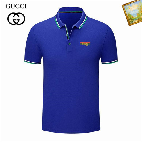 Gucci Lapel T-shirts-M-012