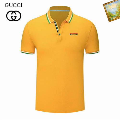 Gucci Lapel T-shirts-M-013