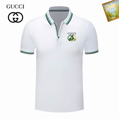 Gucci Lapel T-shirts-M-014