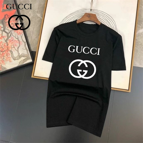 Gucci Round neck T-shirt-M-0288