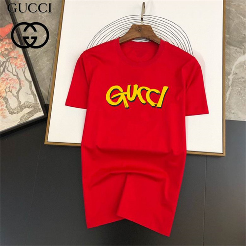 Gucci Round neck T-shirt-M-0298
