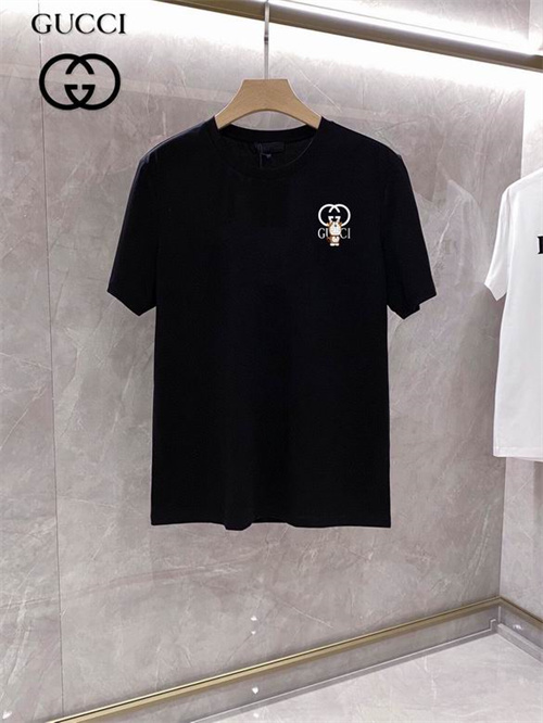 Gucci Round neck T-shirt-M-0301