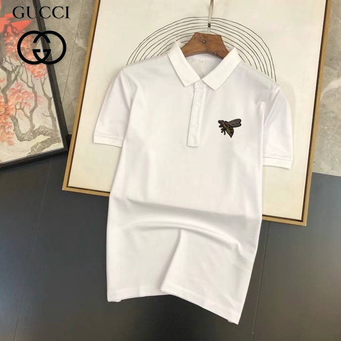 Gucci Lapel T-shirts-M-005
