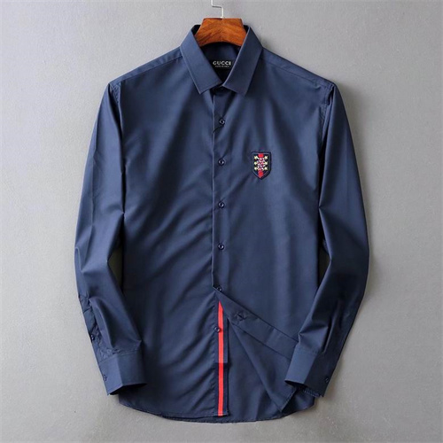 Gucci long shirt-M-036