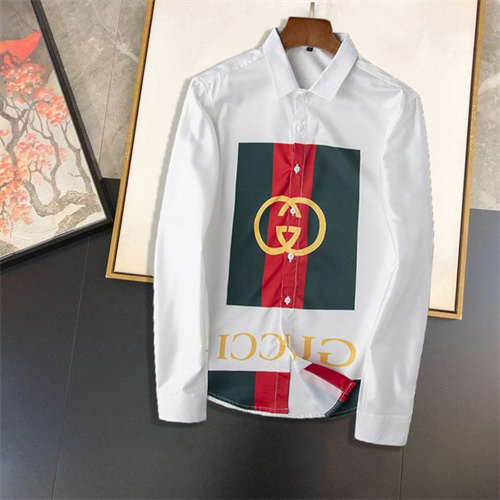 Gucci long shirt-M-076