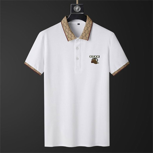 Gucci Lapel T-shirts-M-069