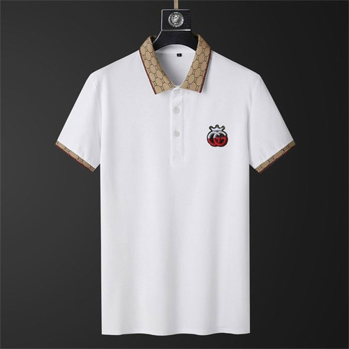 Gucci Lapel T-shirts-M-078