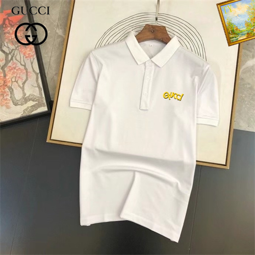 Gucci Lapel T-shirts-M-0424
